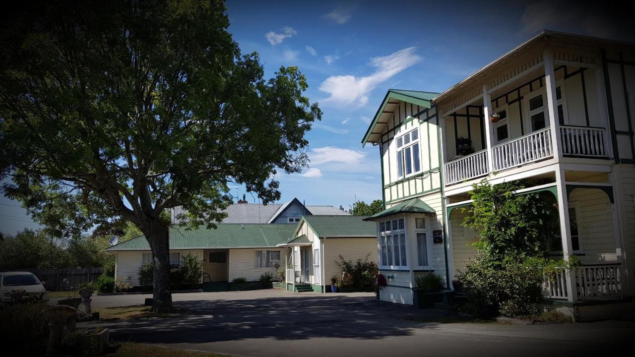 Chanel Court Motel Masterton Eksteriør billede