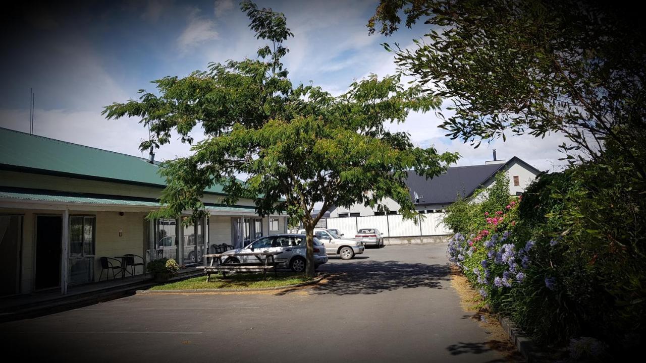 Chanel Court Motel Masterton Eksteriør billede