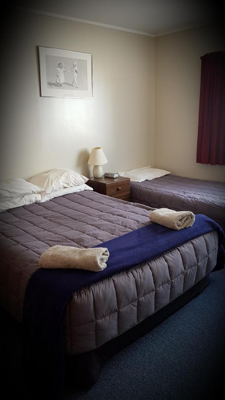 Chanel Court Motel Masterton Eksteriør billede